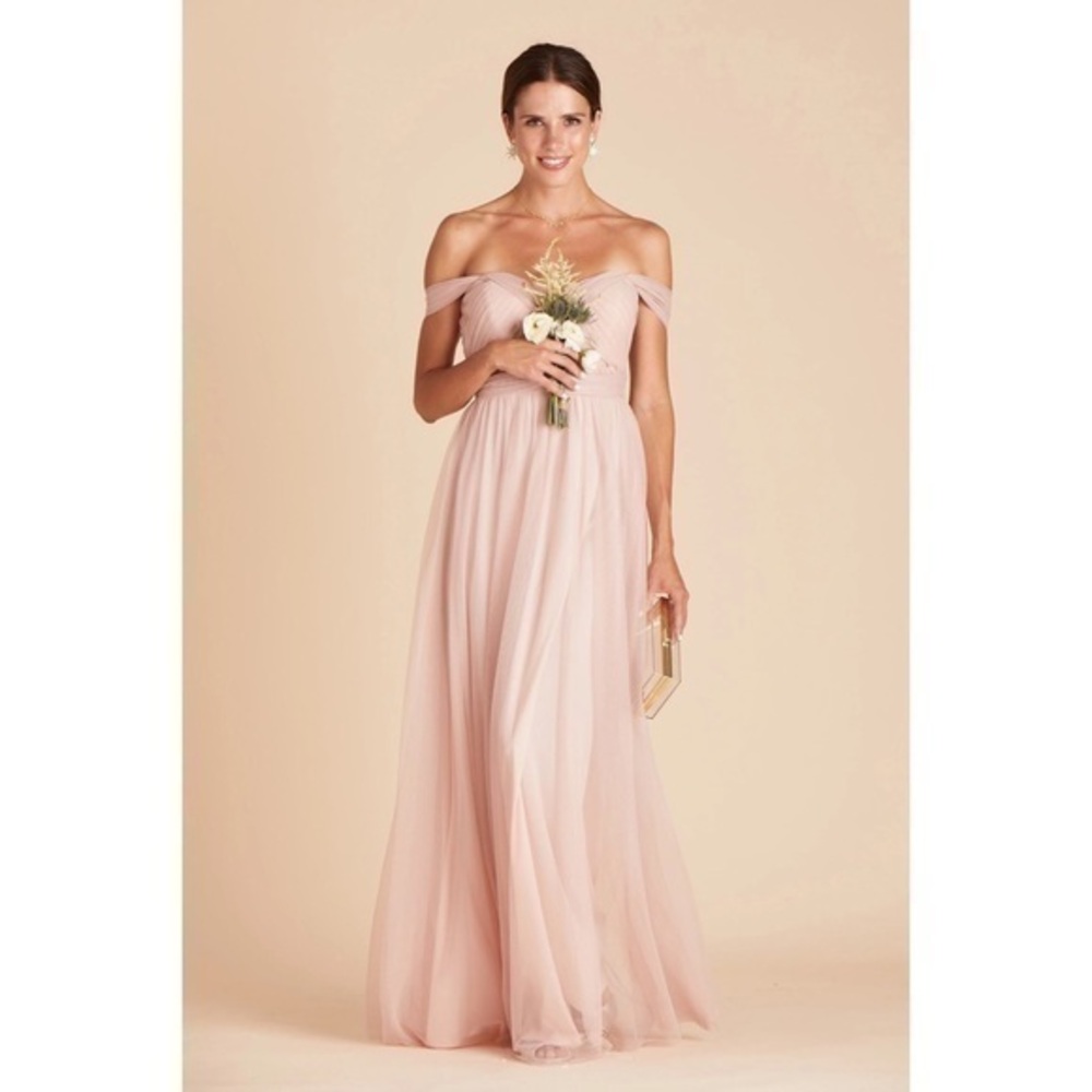 Birdy Grey Vintage Blush Christina Convertible Bridesmaid Dress